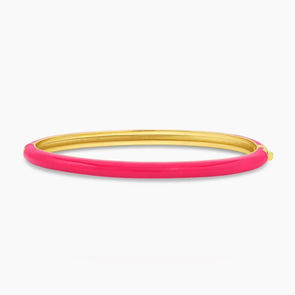 Gorjana Set 2 Paseo Enamel Cuff Bracelets